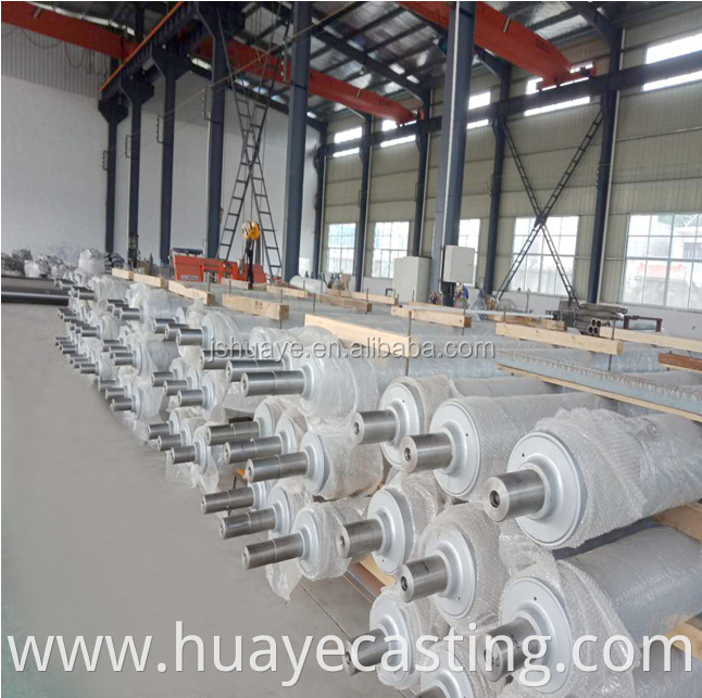 Factory supplier customized cutting compound alloy rolls for steel mills